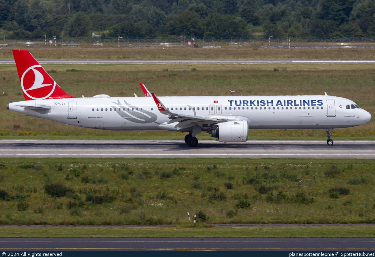 Photo of TC-LSV - Airbus A321-271NX operated by Turkish Airlines