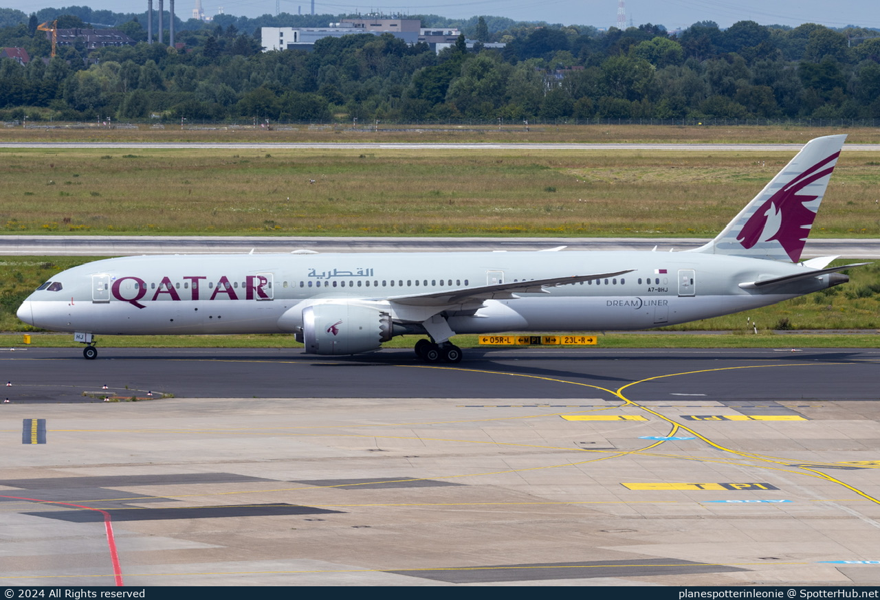 Photo of A7-BHJ - Boeing 787-9 Dreamliner operated by Qatar Airways