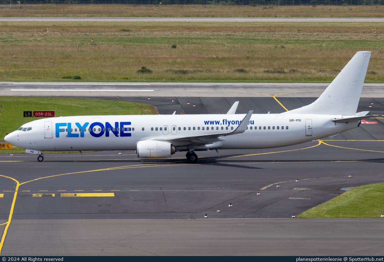 Photo of UR-PSI - Boeing 737-9KV(ER) operated by FlyOne (opb Windrose Airlines)