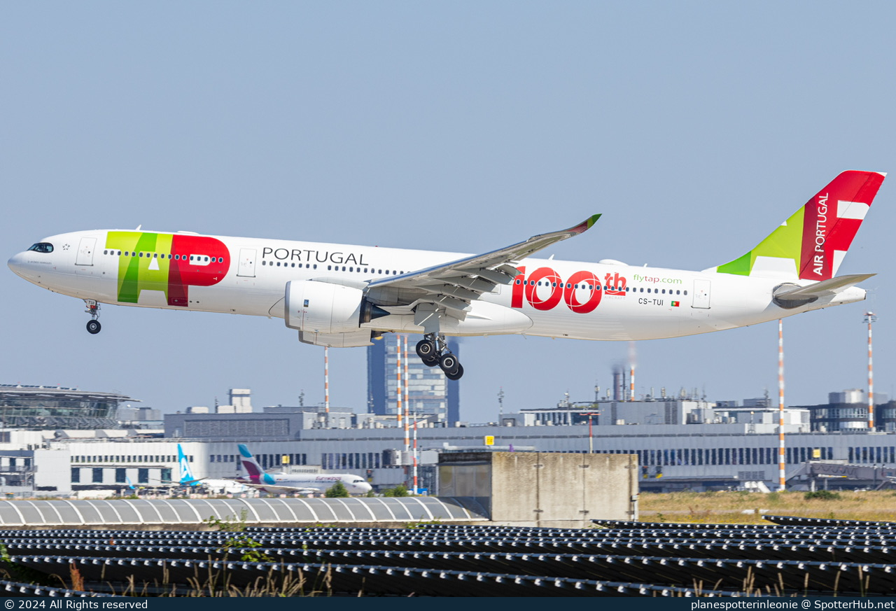 Photo of CS-TUI - Airbus A330-941 operated by TAP Air Portugal