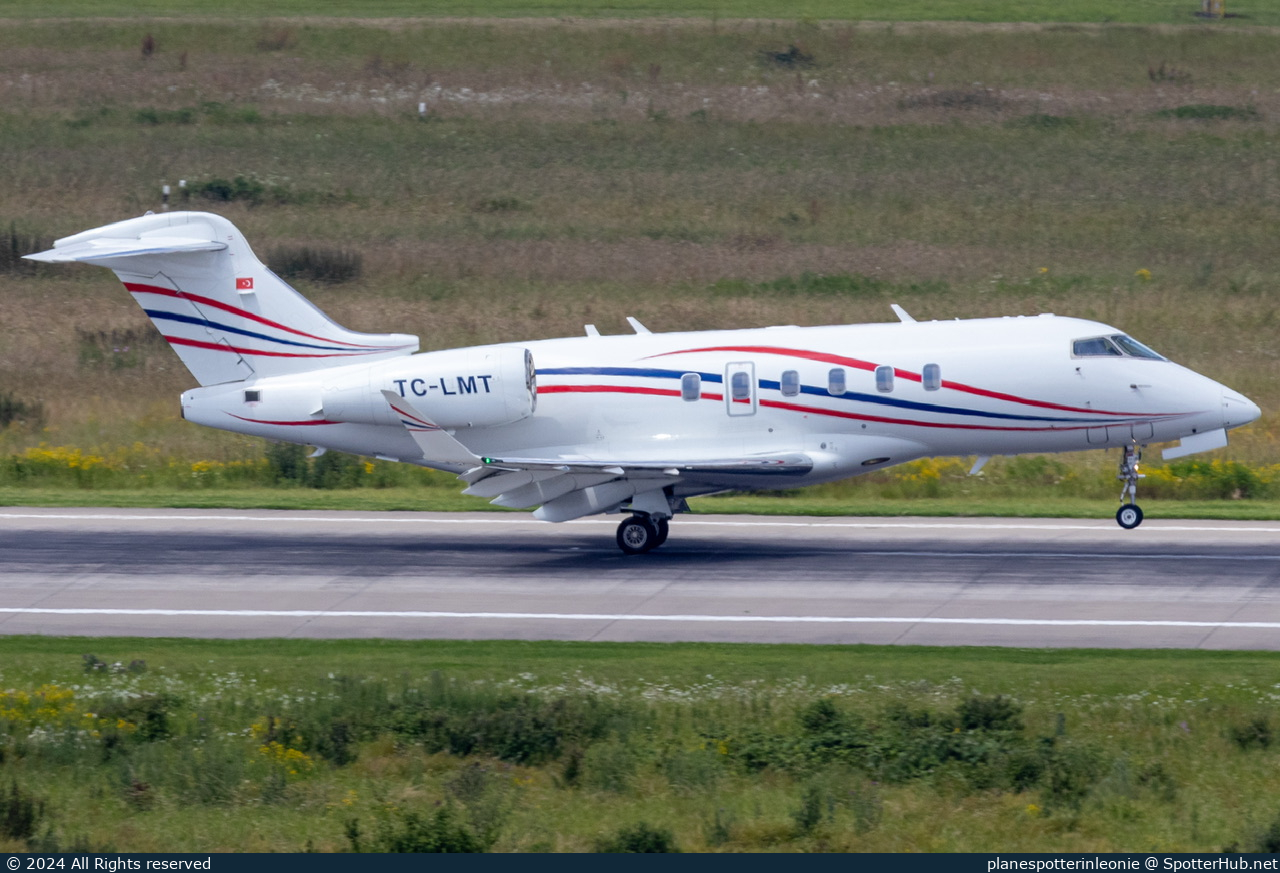 Photo of TC-LMT - Bombardier Challenger 350 operated by Genel Havacılık