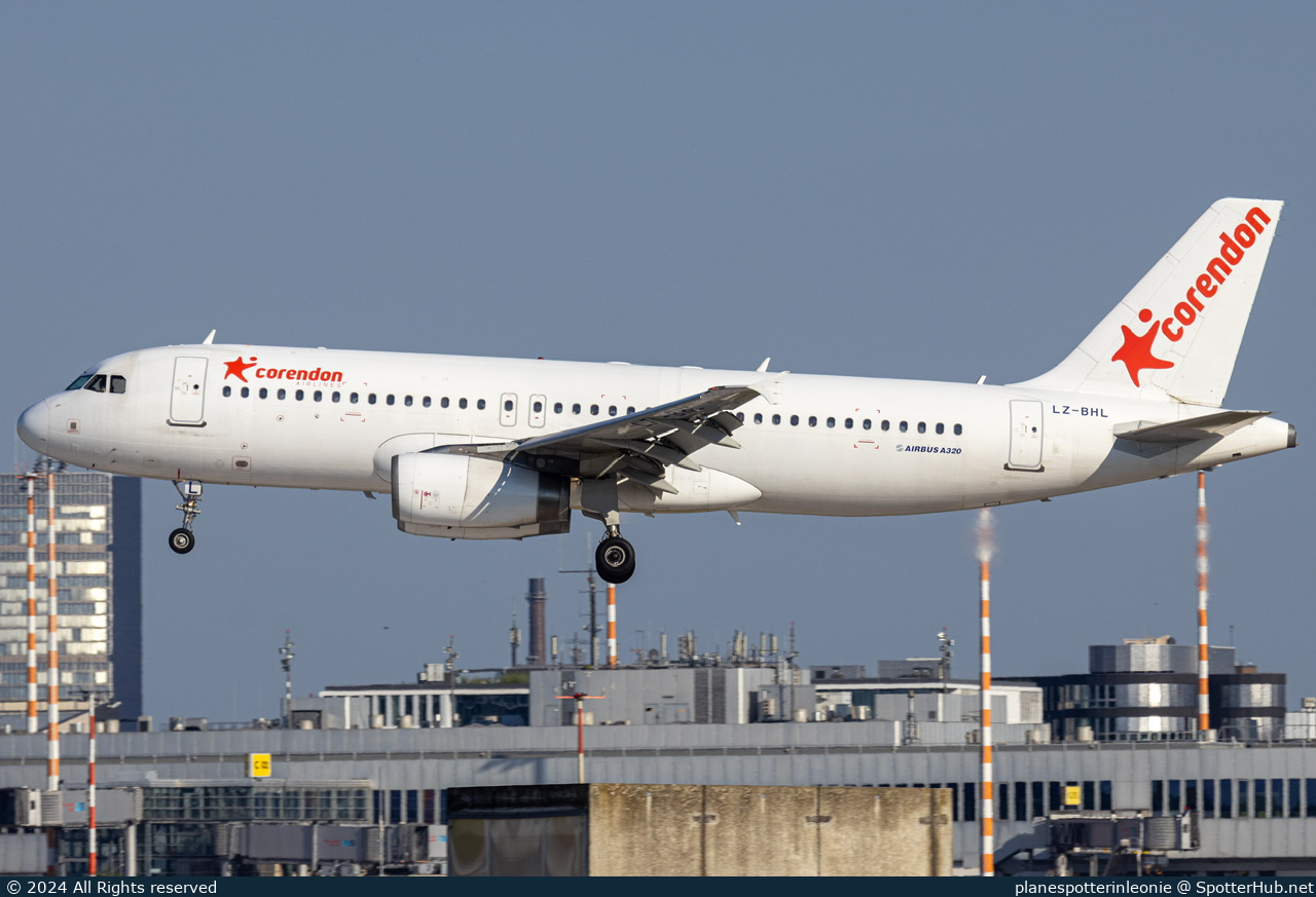 Photo of LZ-BHL - Airbus A320-232 operated by Corendon Airlines (opb BH Air)