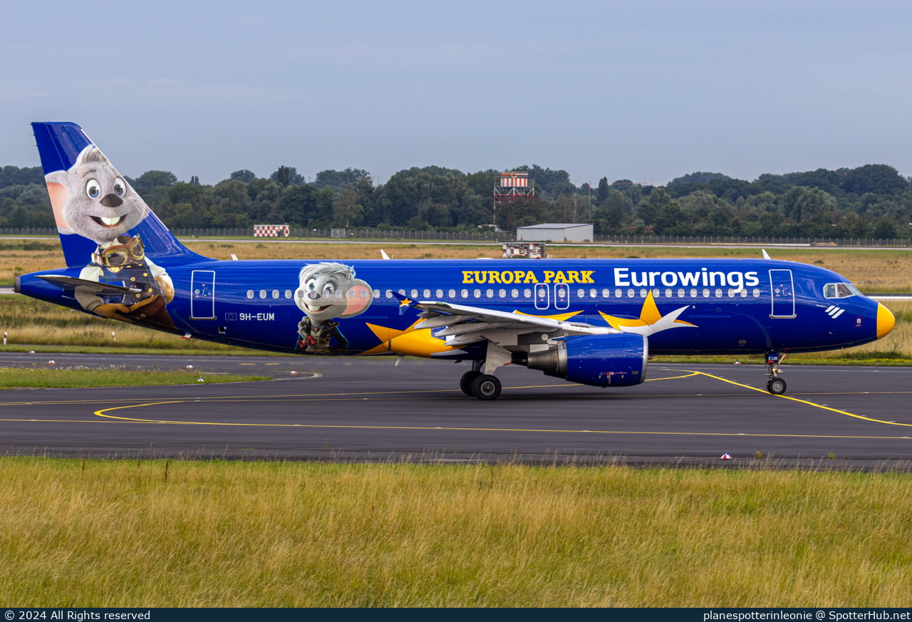 Photo of 9H-EUM - Airbus A320-214 operated by Eurowings Europe Malta