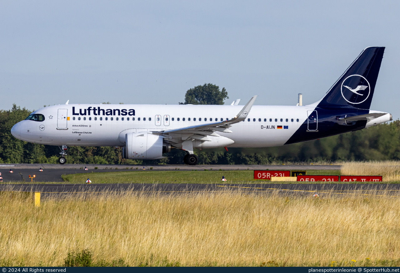 Photo of D-AIJN - Airbus A320-271N operated by Lufthansa CityLine