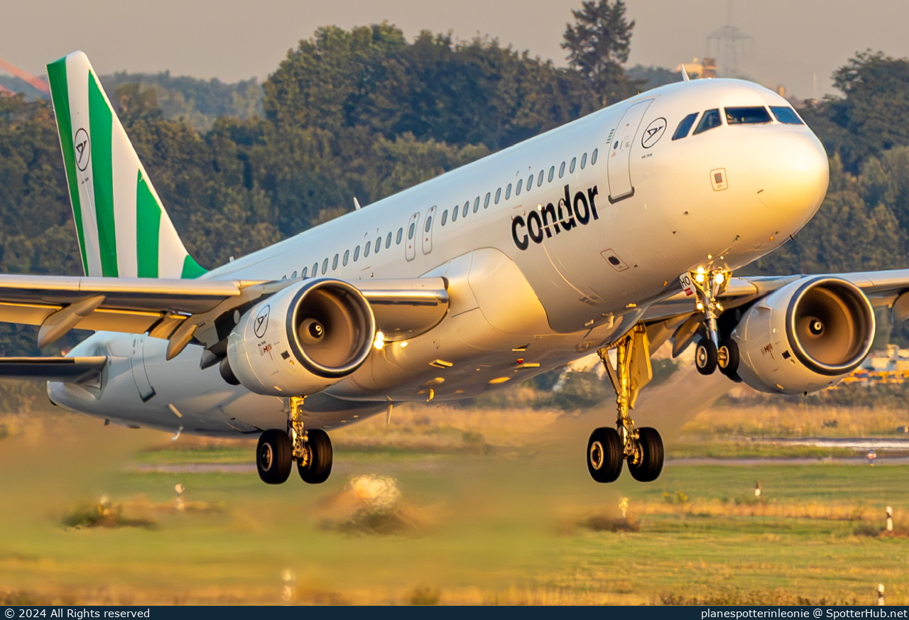 Photo of 9A-SHO - Airbus A320-214 operated by Condor (opb Fly Air41 Airways)