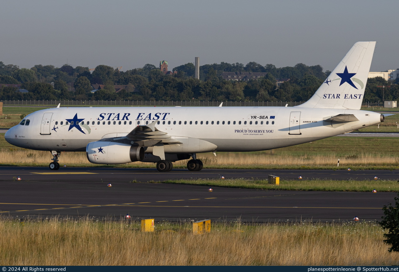 Photo of YR-SEA - Airbus A320-231 operated by Star East Airlines