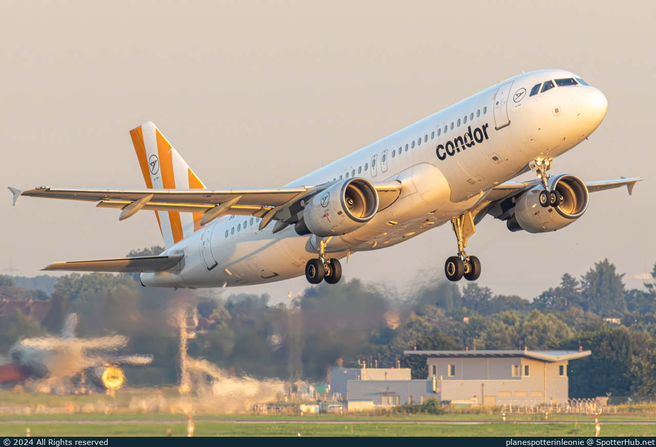 Photo of 9A-IRM - Airbus A320-214 operated by Condor (opb Fly Air41 Airways)