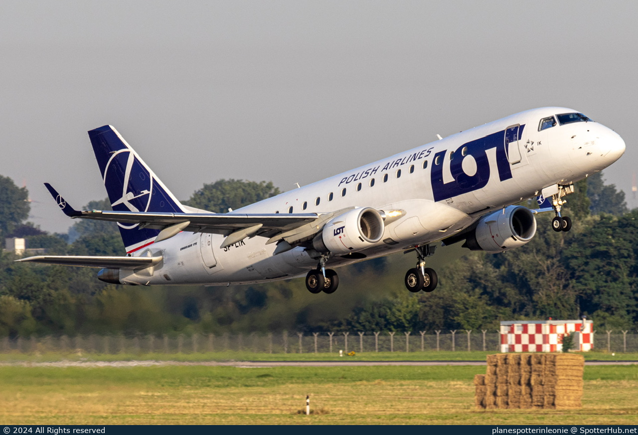 Photo of SP-LIK - Embraer ERJ-175LR operated by LOT Polish Airlines