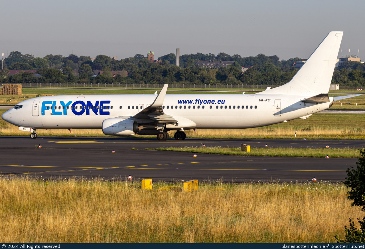 Photo of UR-PSI - Boeing 737-9KV(ER) operated by FlyOne (opb Windrose Airlines)