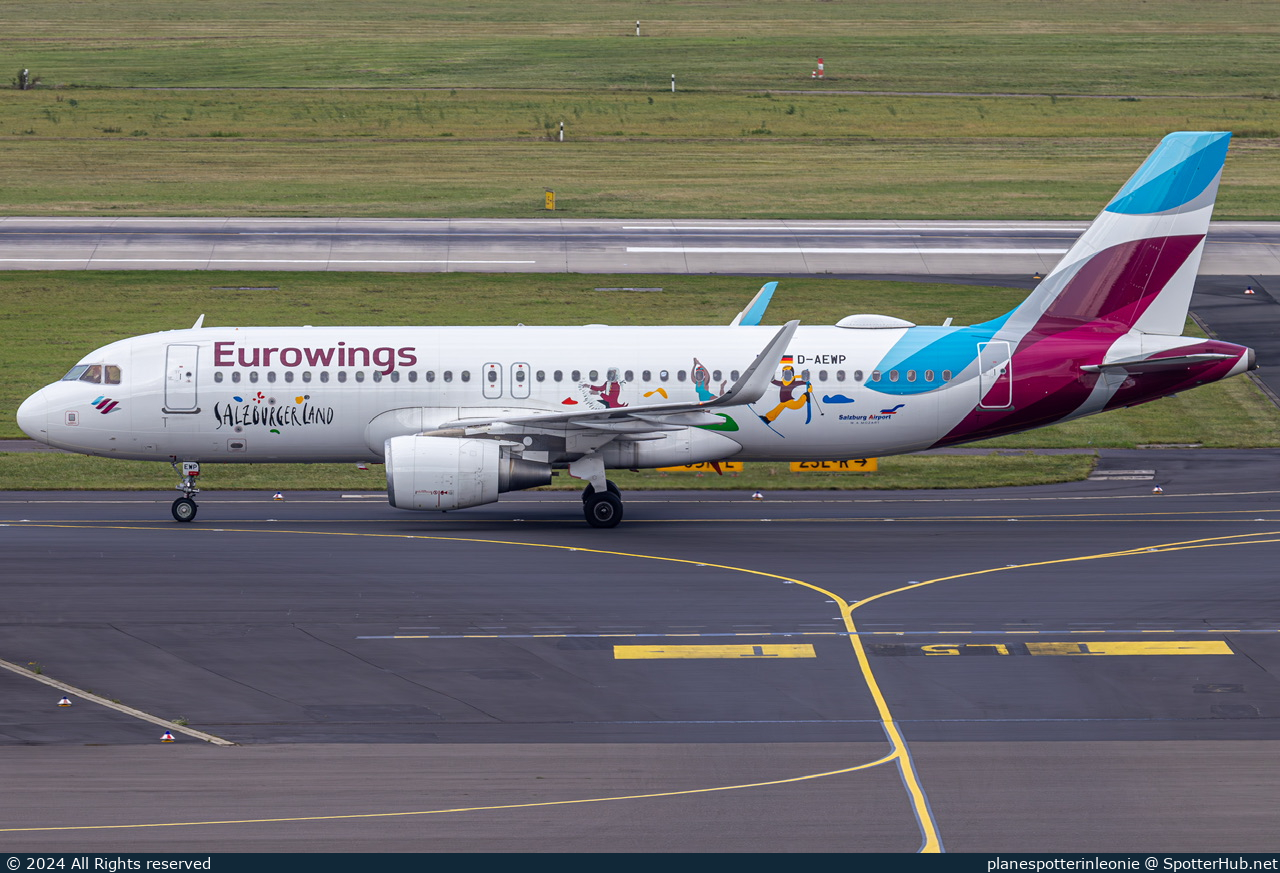 Photo of D-AEWP - Airbus A320-214 operated by Eurowings