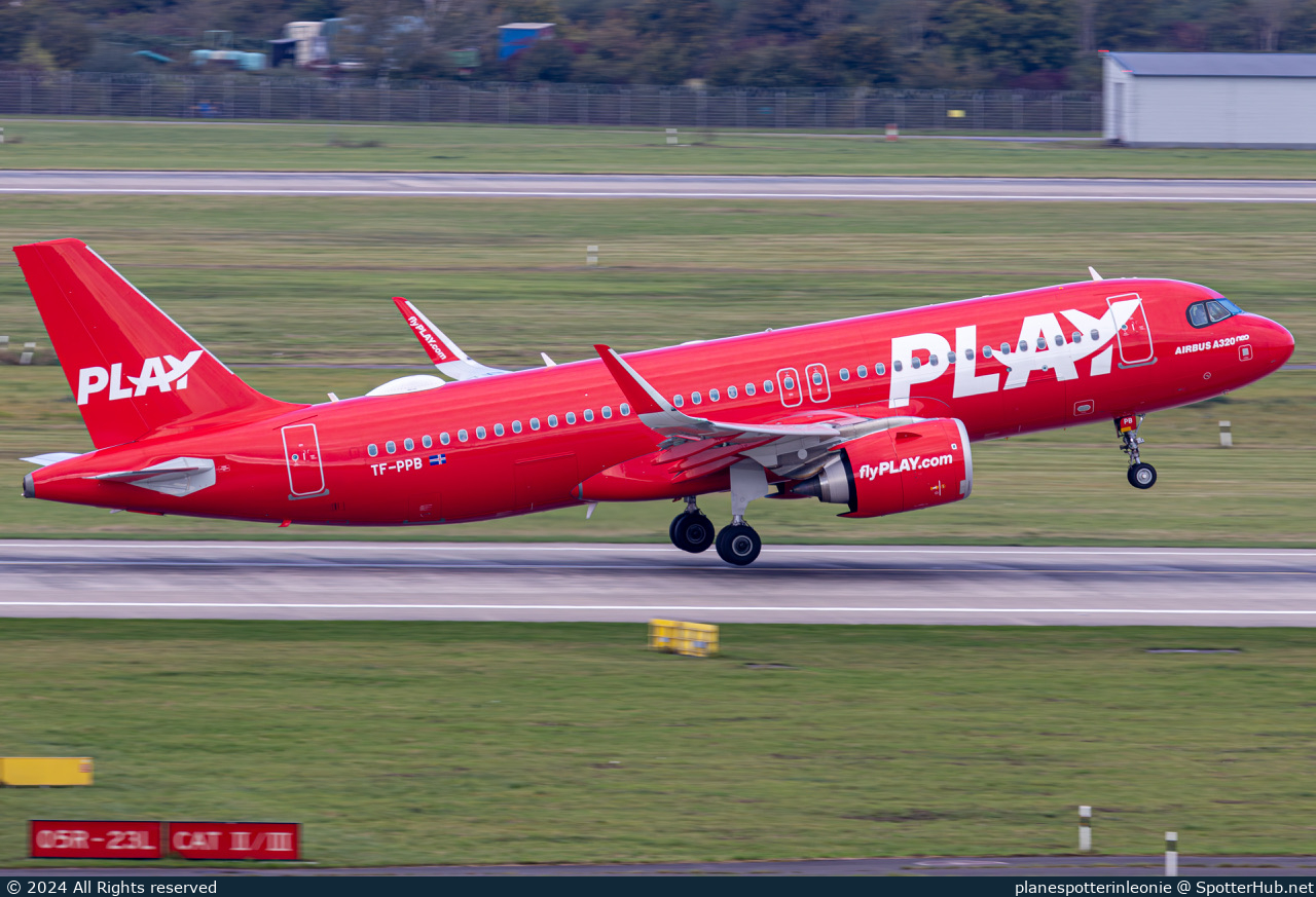 Photo of TF-PPB - Airbus A320-251N operated by PLAY
