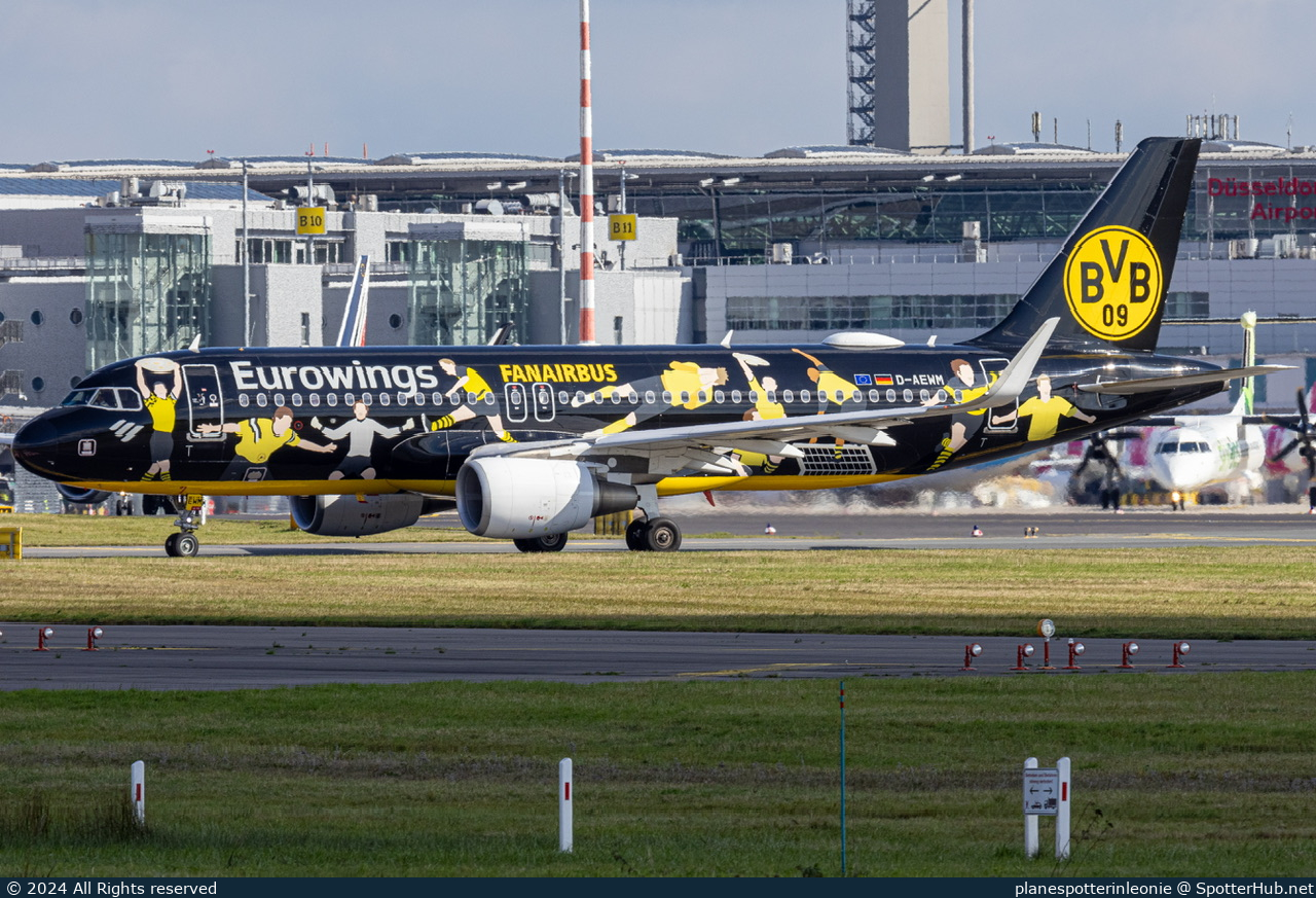 Photo of D-AEWM - Airbus A320-214 operated by Eurowings