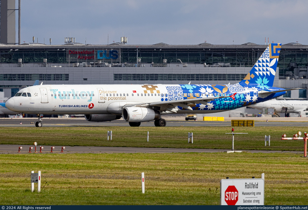 Photo of TC-JRG - Airbus A321-231 operated by Turkish Airlines