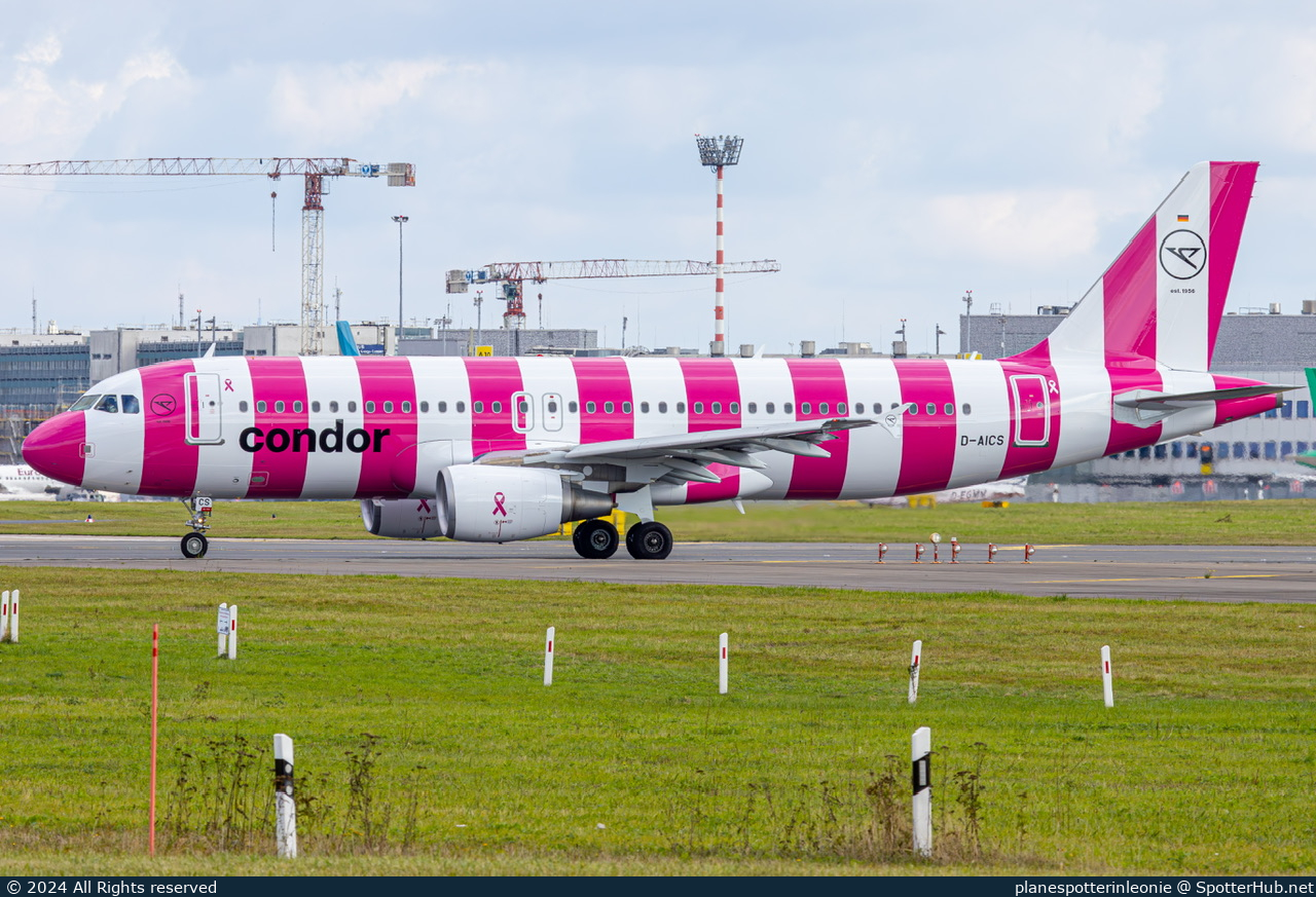 Photo of D-AICS - Airbus A320-214 operated by Condor