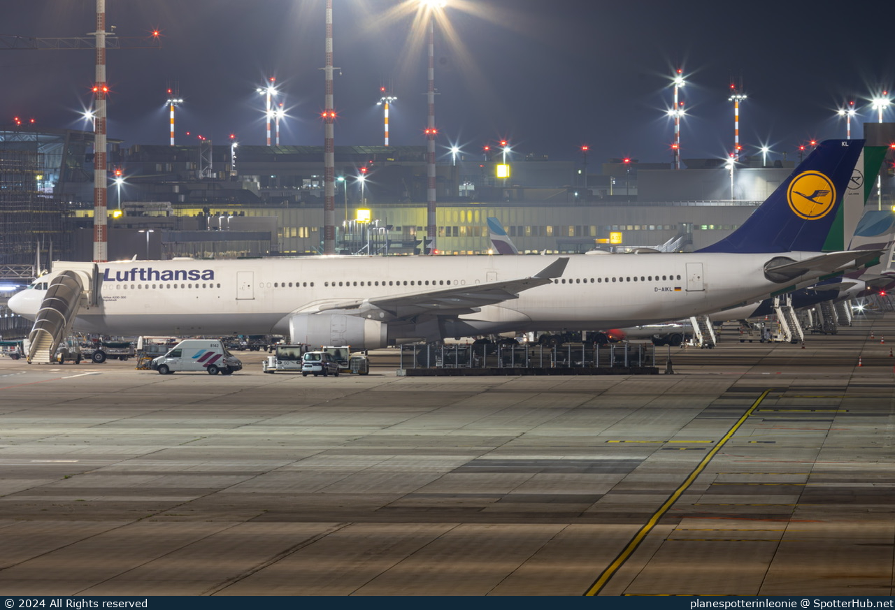 Photo of D-AIKL - Airbus A330-343 operated by Lufthansa