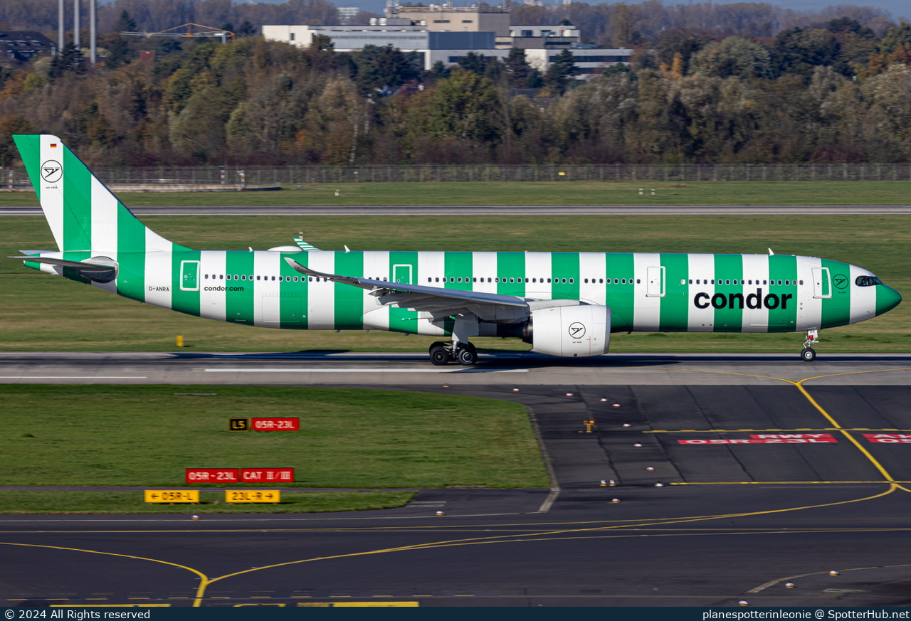 Photo of D-ANRA - Airbus A330-941 operated by Condor