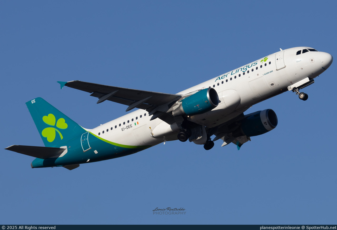 Photo of EI-DEE - Airbus A320-214 operated by Aer Lingus