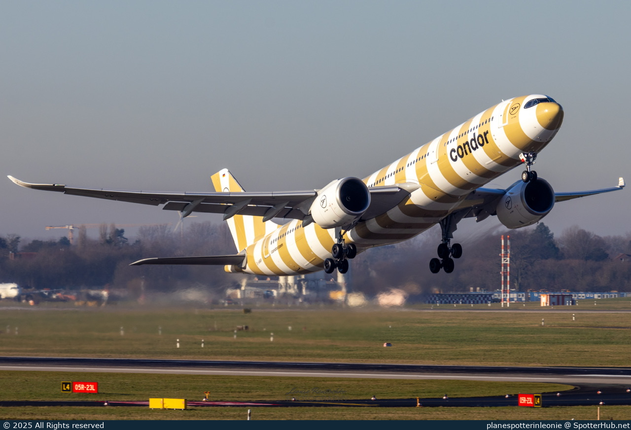 Photo of D-ANRP - Airbus A330-941 operated by Condor