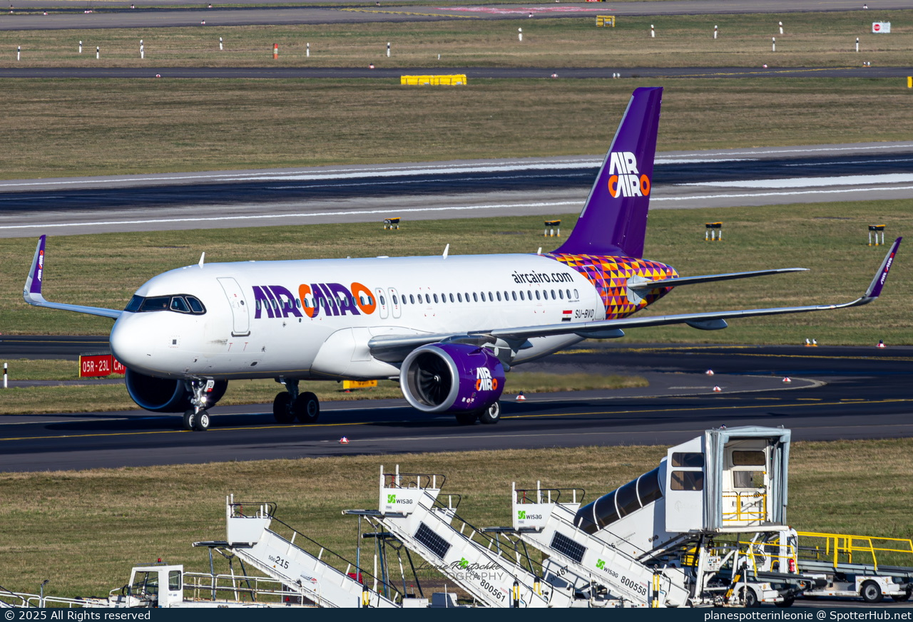 Photo of SU-BVO - Airbus A320-251N operated by Air Cairo