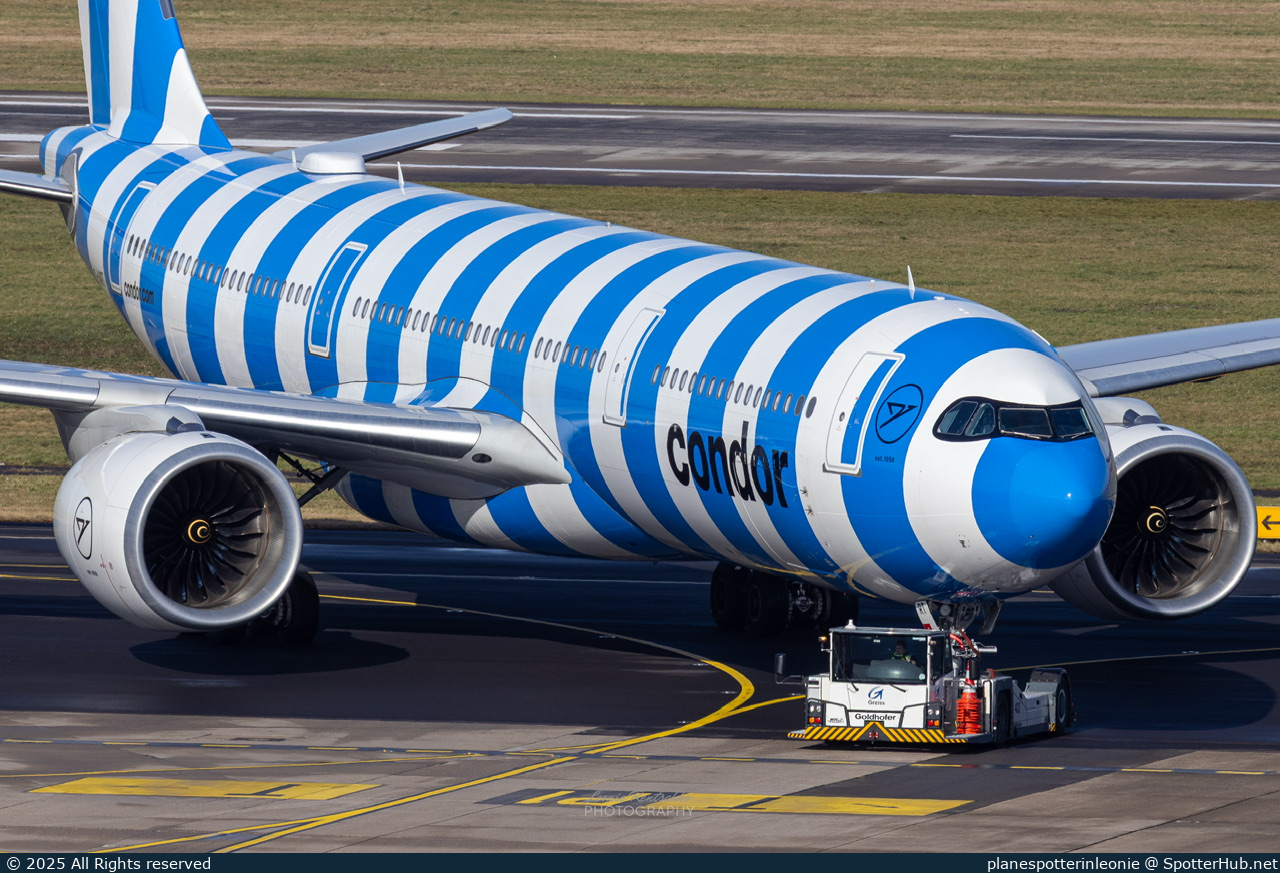 Photo of D-ANRT - Airbus A330-941 operated by Condor