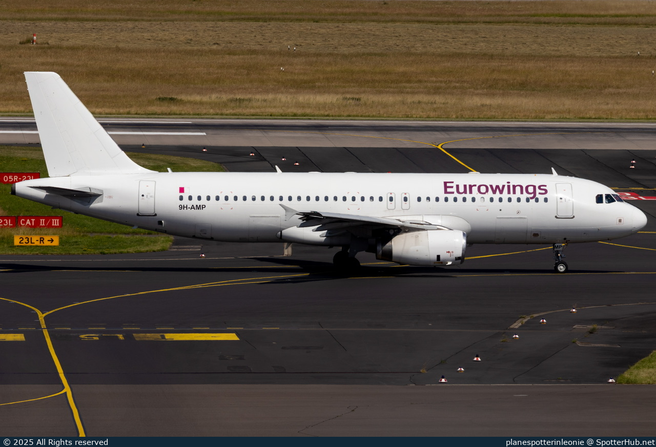 Photo of 9H-AMP - Airbus A320-232 operated by Eurowings (opb Avion Express Malta)