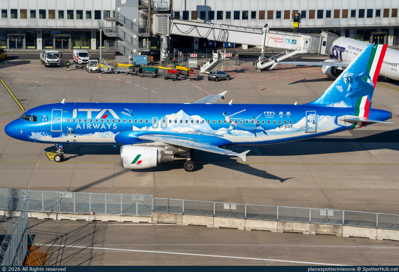 Photo of EI-DSY - Airbus A320-216 operated by ITA Airways