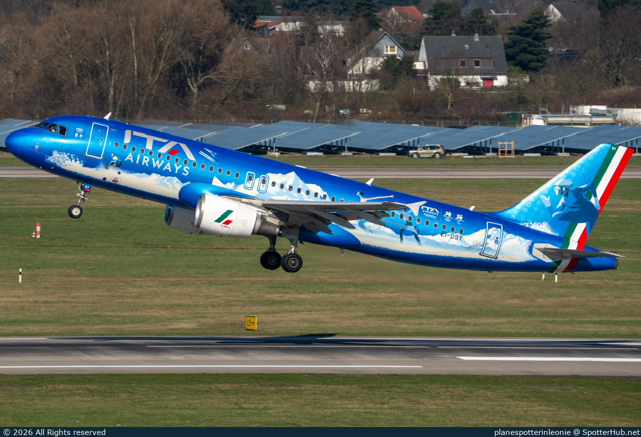 Photo of EI-DSY - Airbus A320-216 operated by ITA Airways