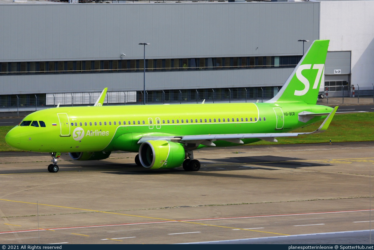 Photo of VQ-BCR - Airbus A320-271N operated by S7 Airlines