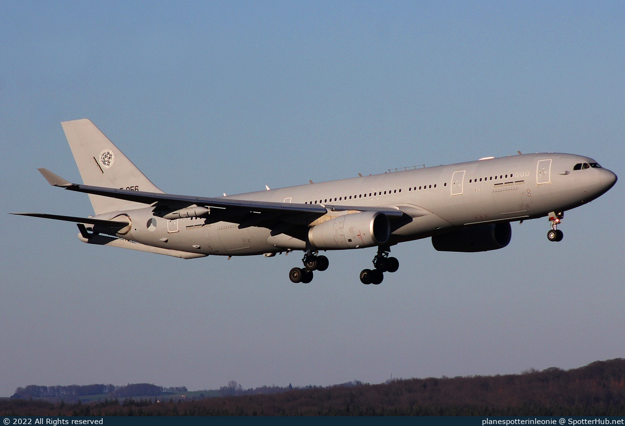 Photo of T-056 - Airbus KC-30M operated by Royal Netherlands Air Force