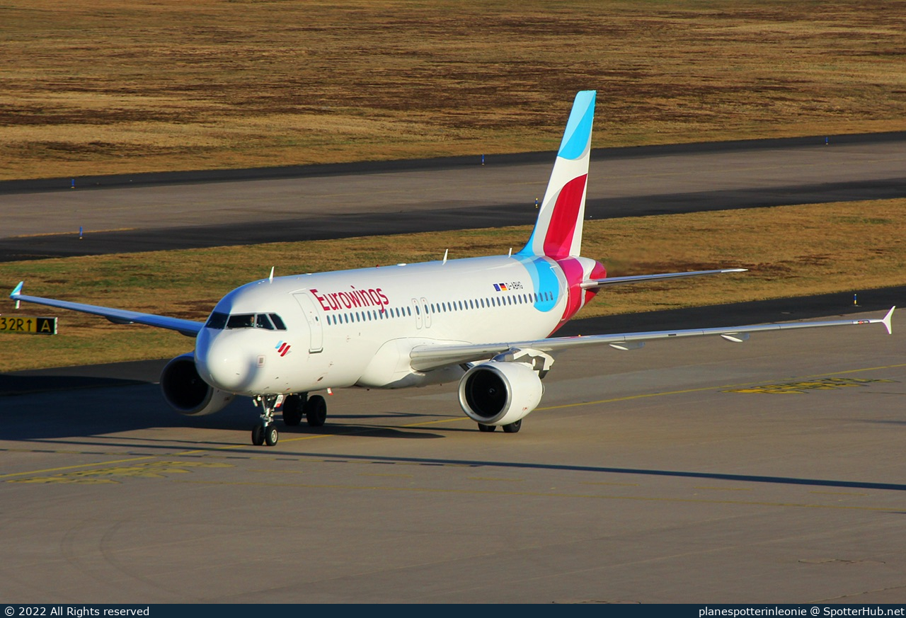 Photo of D-ABGH - Airbus A319-112 operated by Eurowings