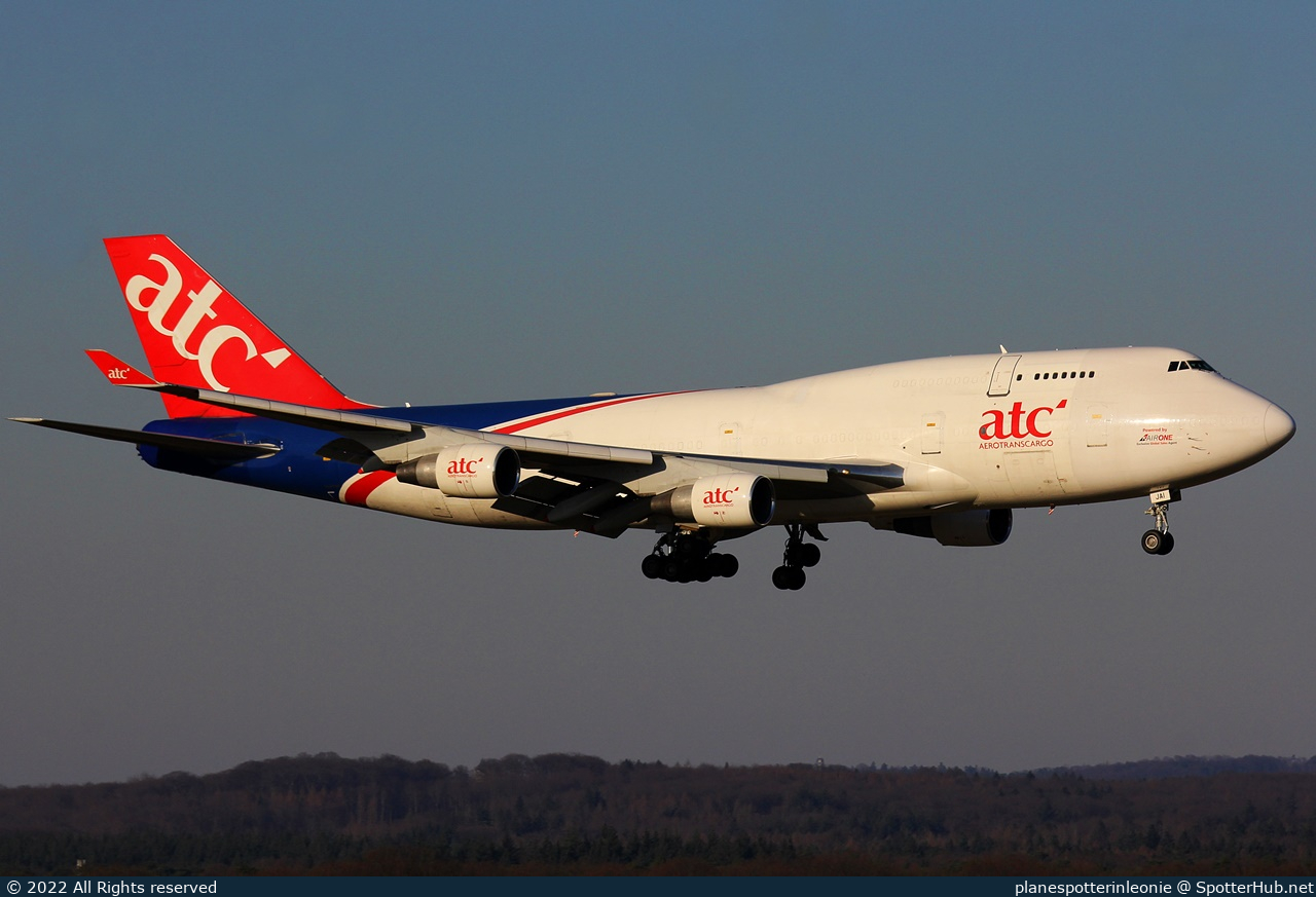 Photo of ER-JAI - Boeing 747-412(BDSF) operated by Aerotranscargo