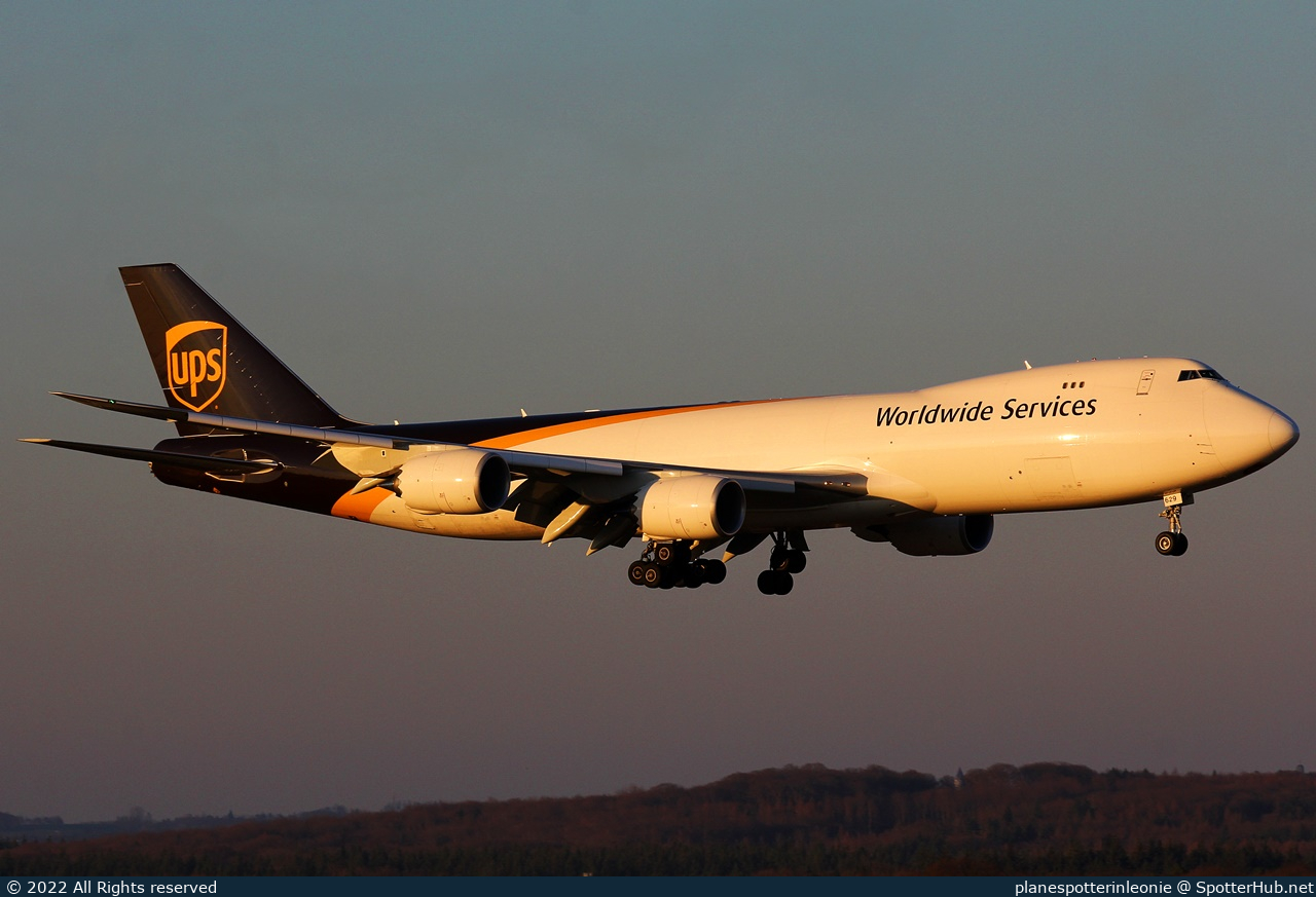Photo of N629UP - Boeing 747-84AF operated by UPS United Parcel Service