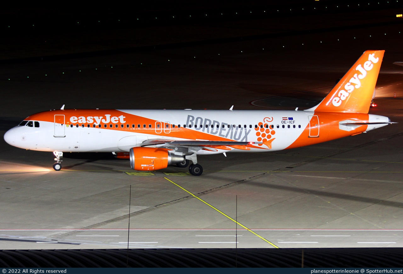 Photo of OE-ICF - Airbus A320-214 operated by easyJet Europe