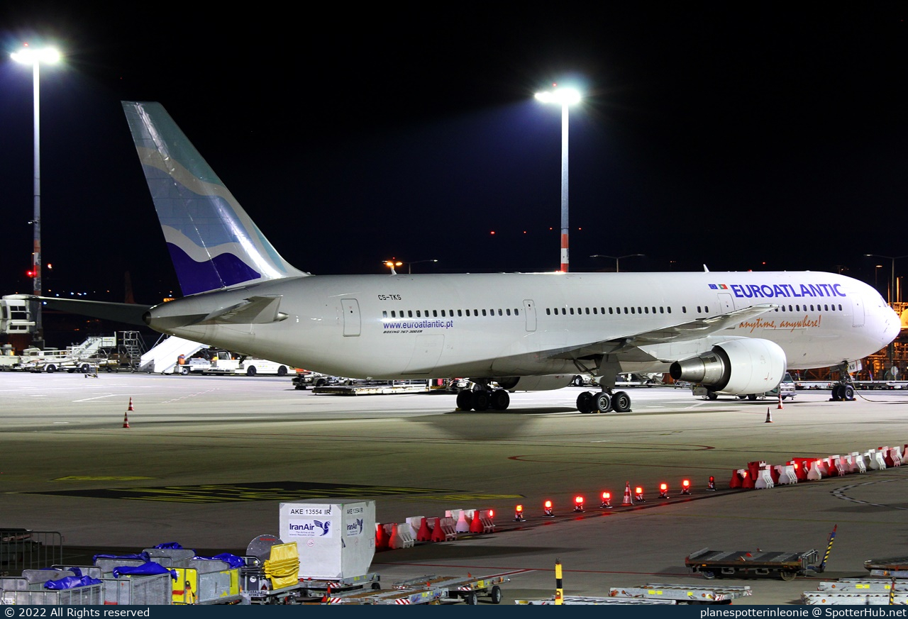 Photo of CS-TKS - Boeing 767-36N(ER) operated by EuroAtlantic Airways