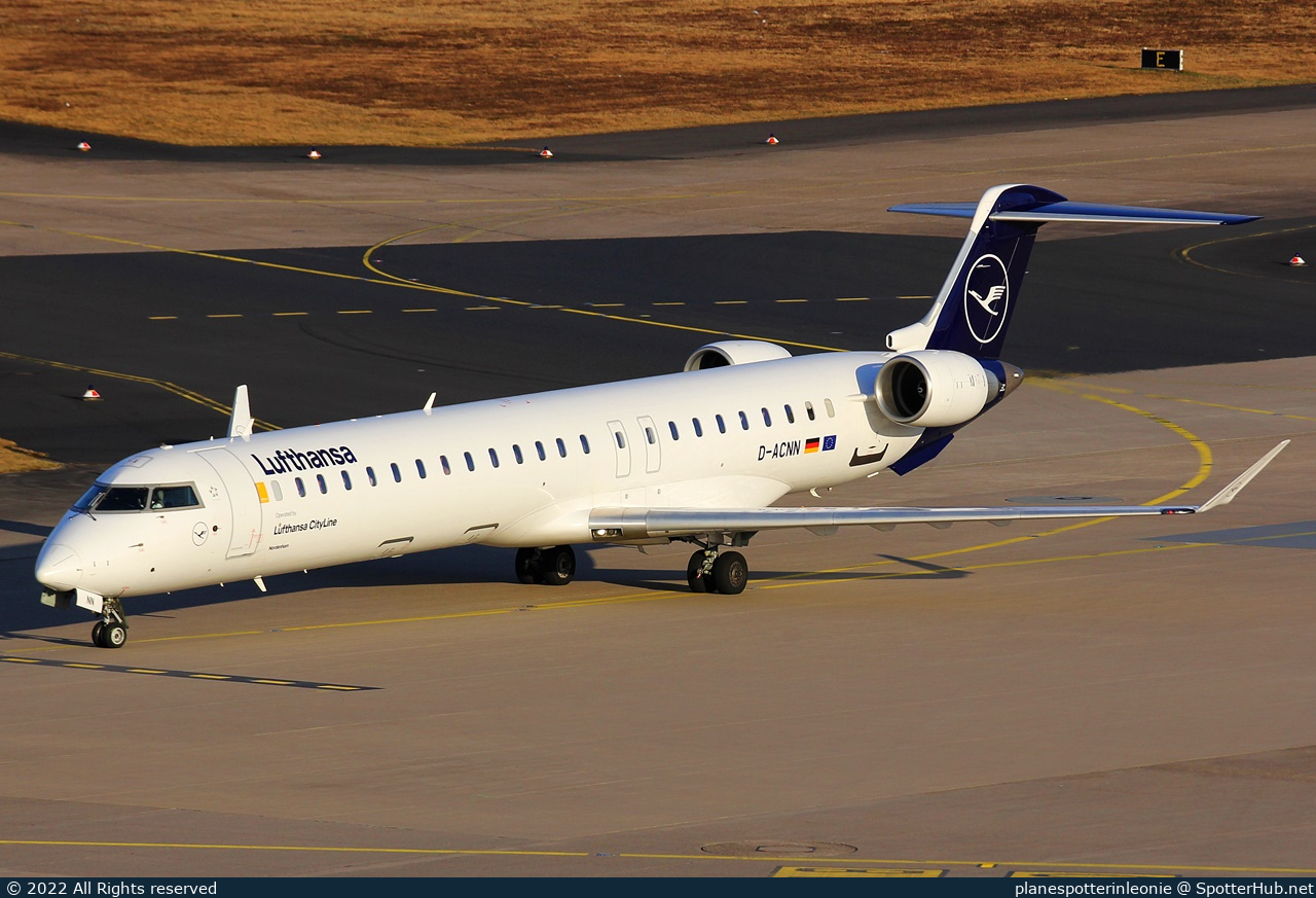 Photo of D-ACNN - Bombardier CRJ-900LR operated by Lufthansa CityLine