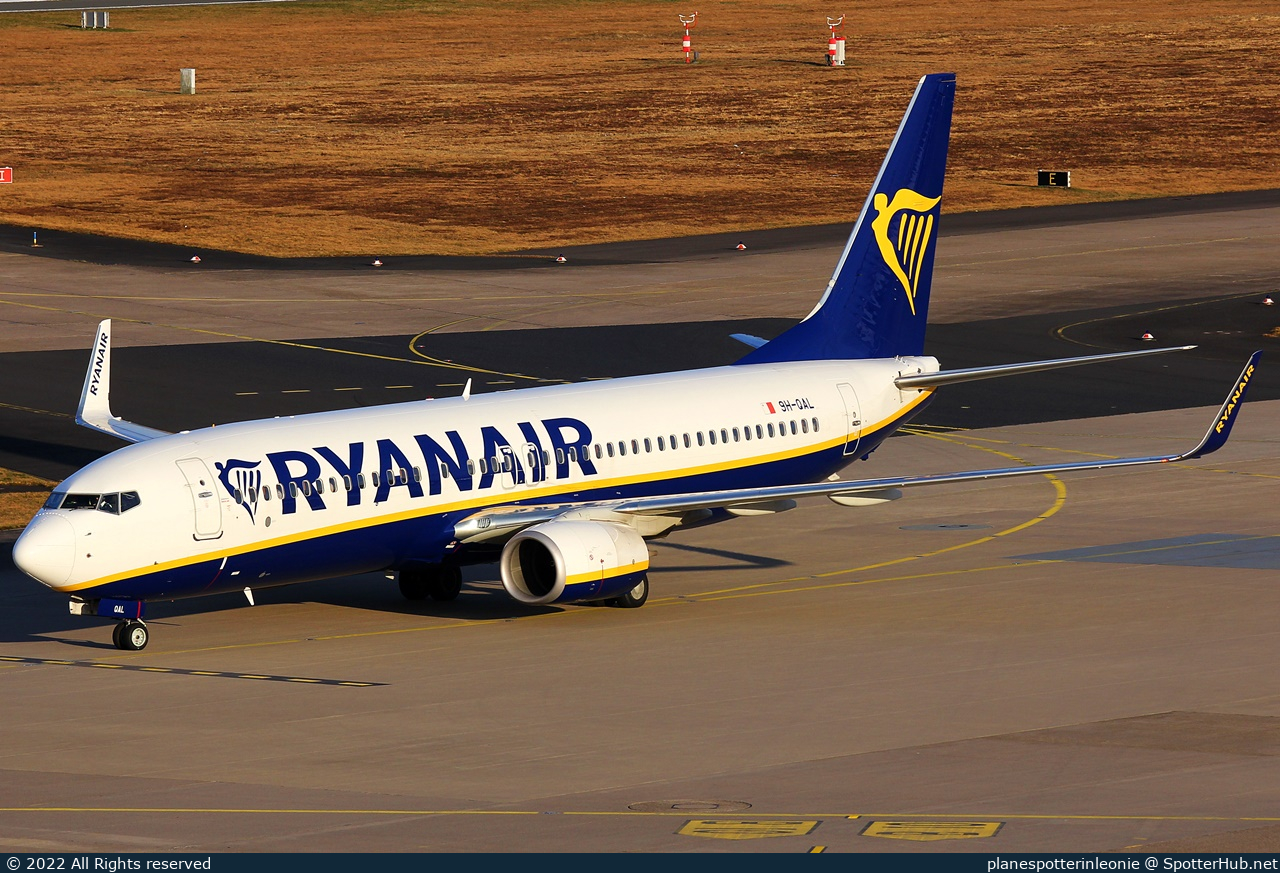 Photo of 9H-QAL - Boeing 737-8AS operated by Ryanair (opb Malta Air)