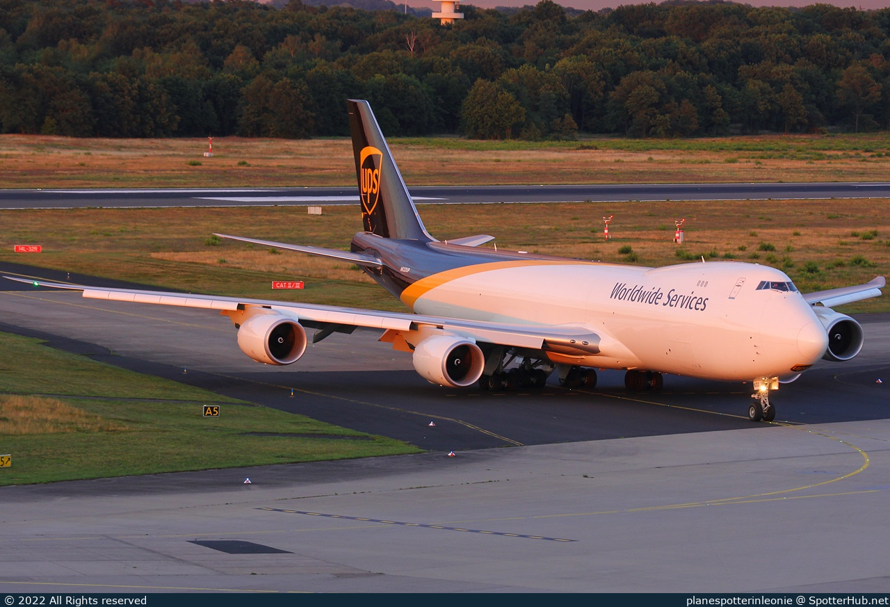 Photo of N632UP - Boeing 747-84AF operated by UPS United Parcel Service