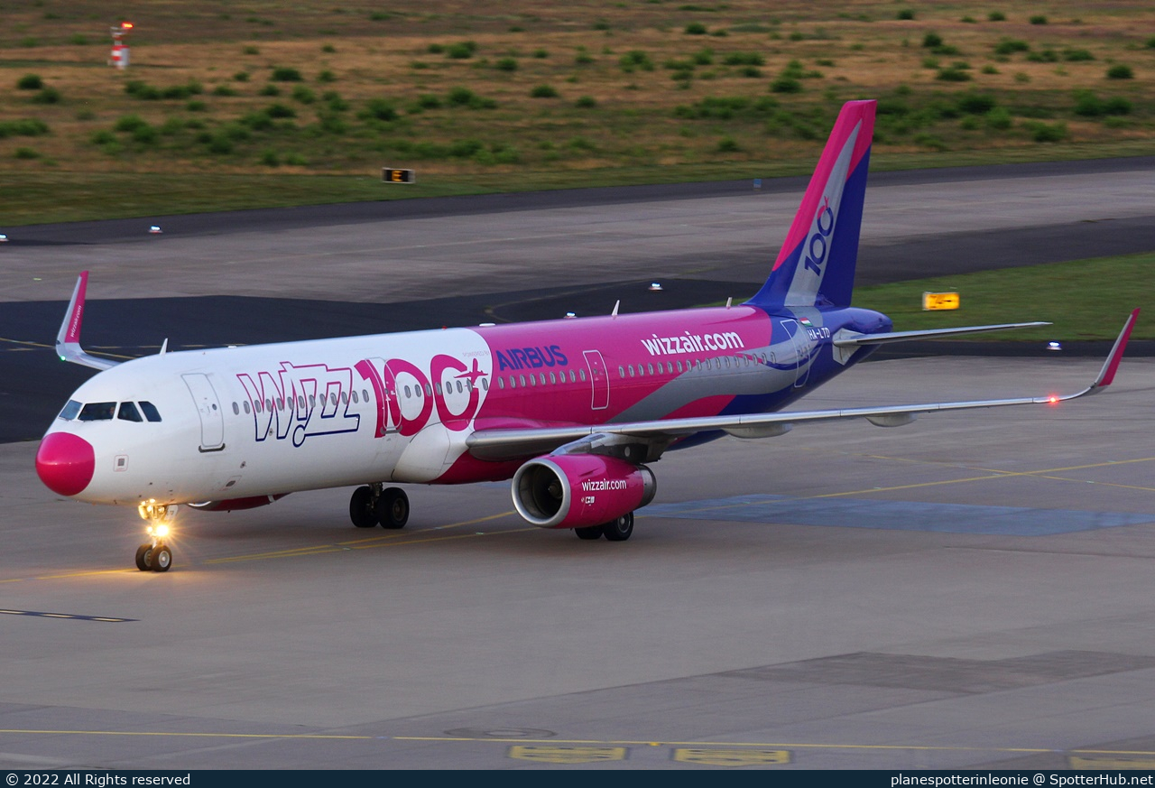 Photo of HA-LTD - Airbus A321-231 operated by Wizz Air