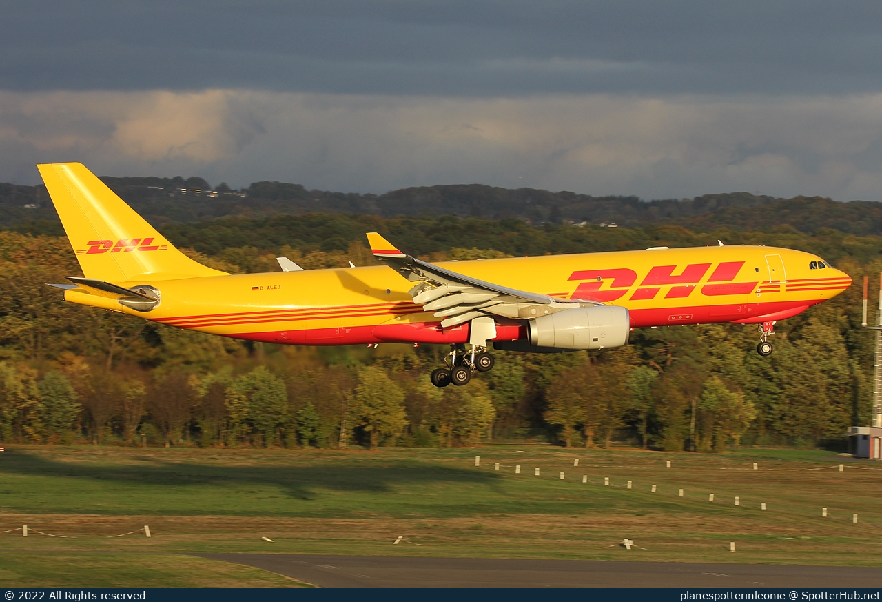 Photo of D-ALEJ - Airbus A330-243F operated by European Air Transport