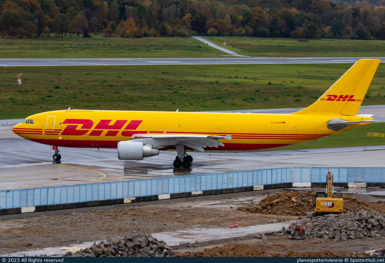 Photo of D-AEAG - Airbus A300B4-622R(F) operated by European Air Transport