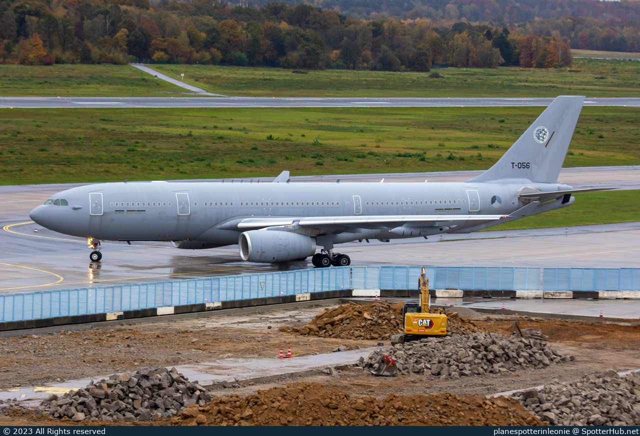 Photo of T-056 - Airbus KC-30M operated by Royal Netherlands Air Force