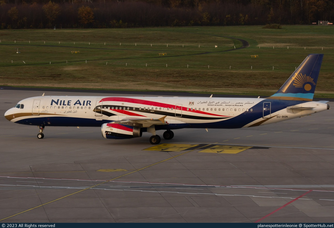 Photo of SU-BQN - Airbus A321-231 operated by Nile Air