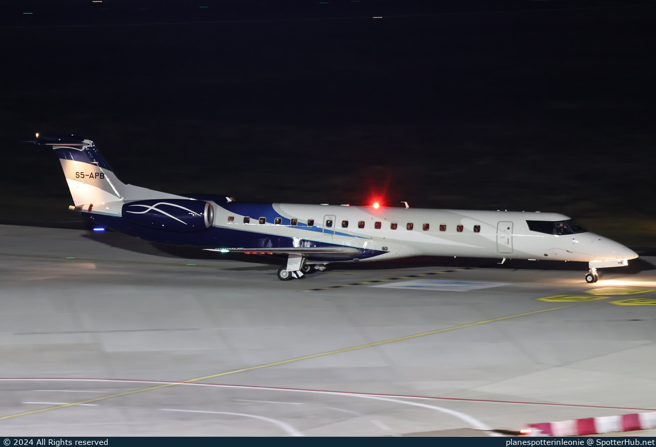Photo of S5-APB - Embraer ERJ-145EP operated by AlpAvia