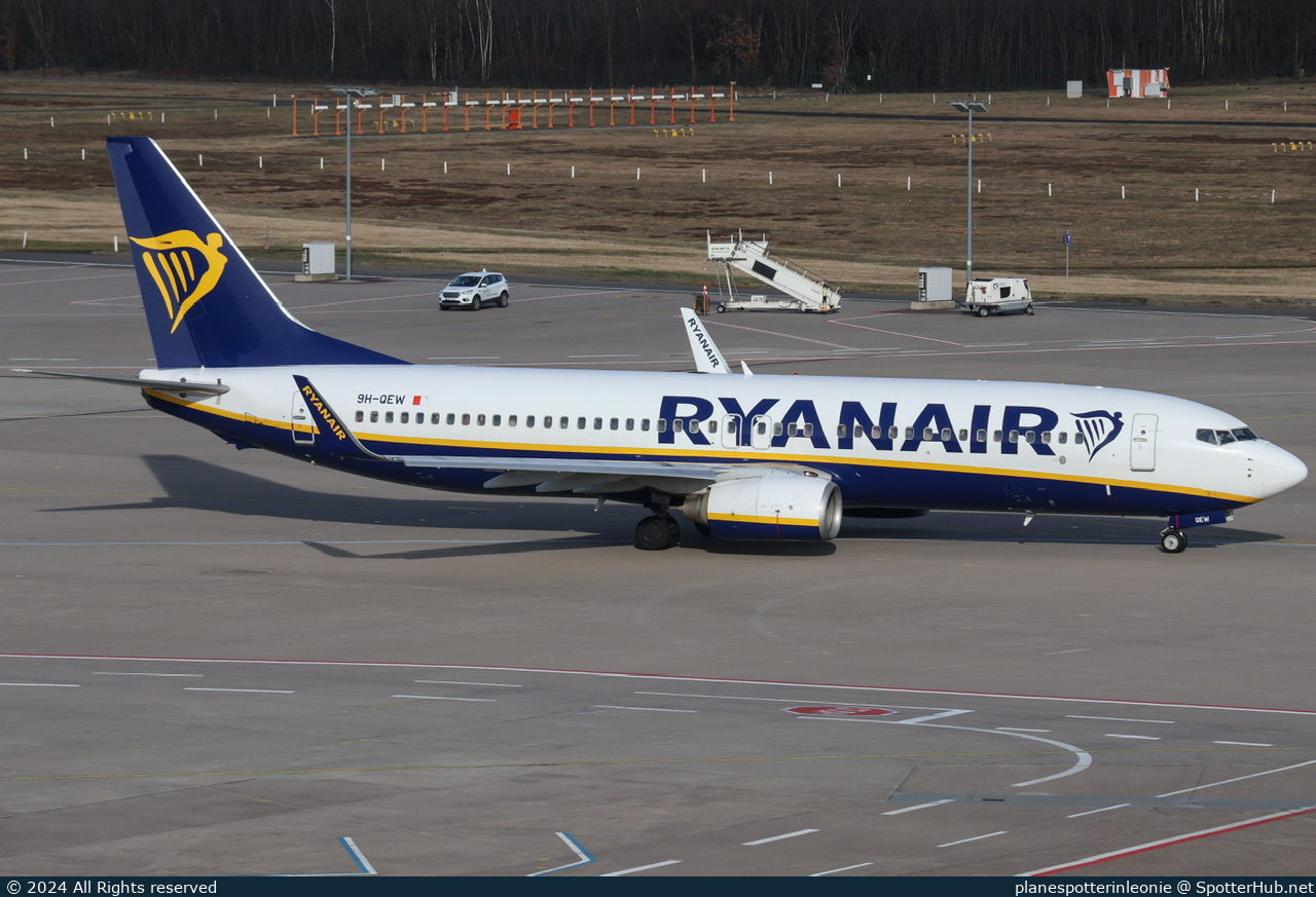 Photo of 9H-QEW - Boeing 737-8AS operated by Ryanair (opb Malta Air)