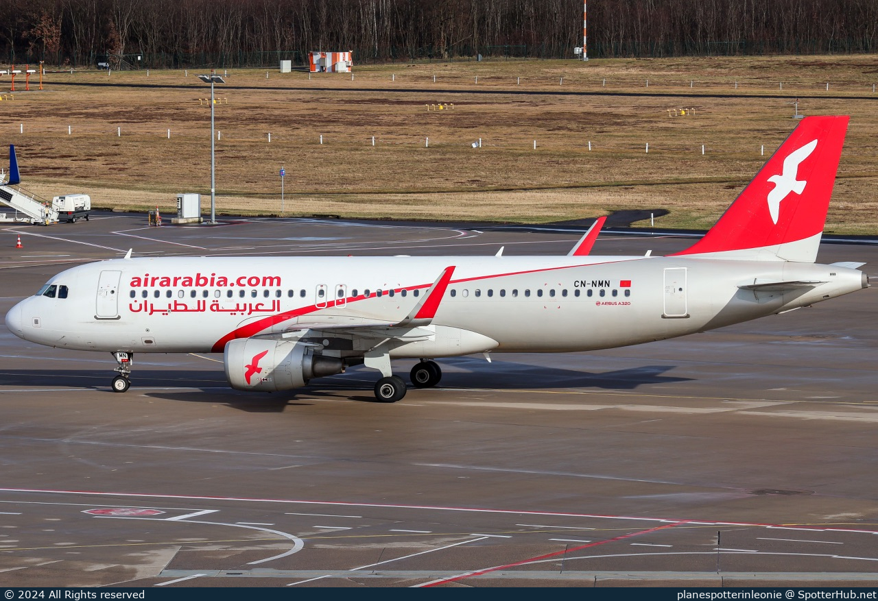 Photo of CN-NMN - Airbus A320-214 operated by Air Arabia Maroc