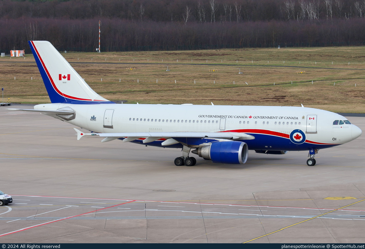 Photo of 15001 - Airbus CC-150 Polaris operated by Royal Canadian Air Force
