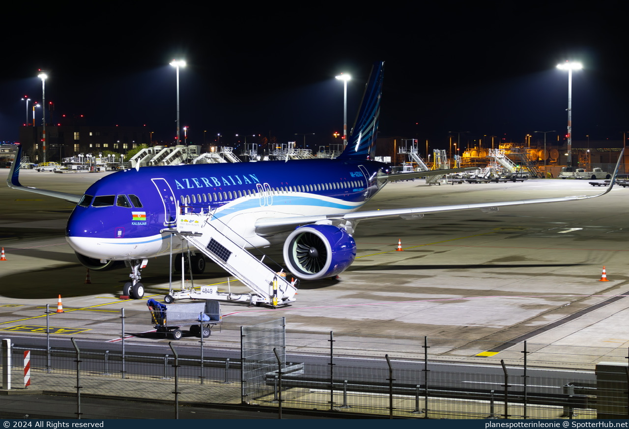 Photo of 4K-AZ143 - Airbus A320-271N operated by Azerbaijan Airlines