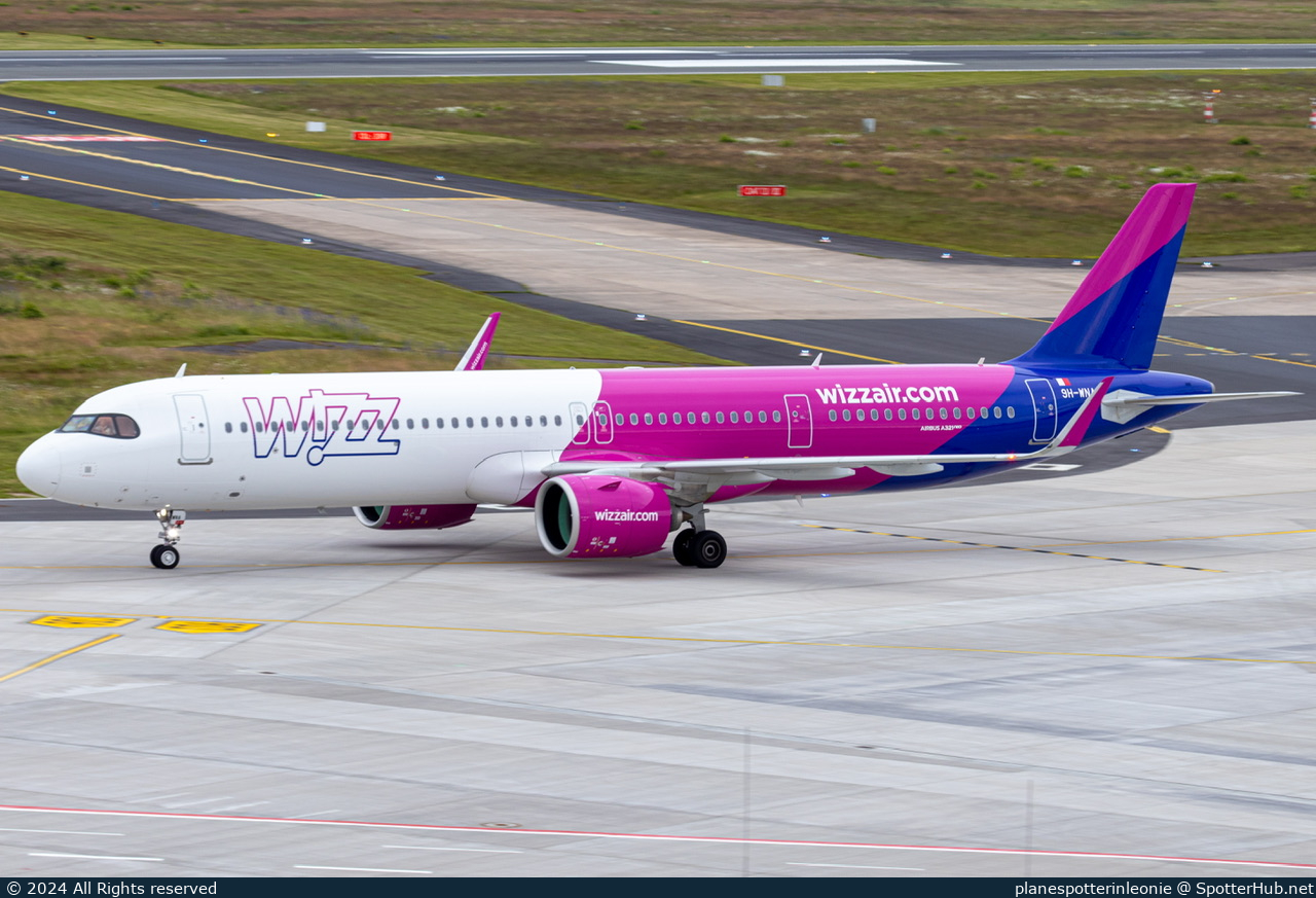 Photo of 9H-WNA - Airbus A321-271NX operated by Wizz Air Malta