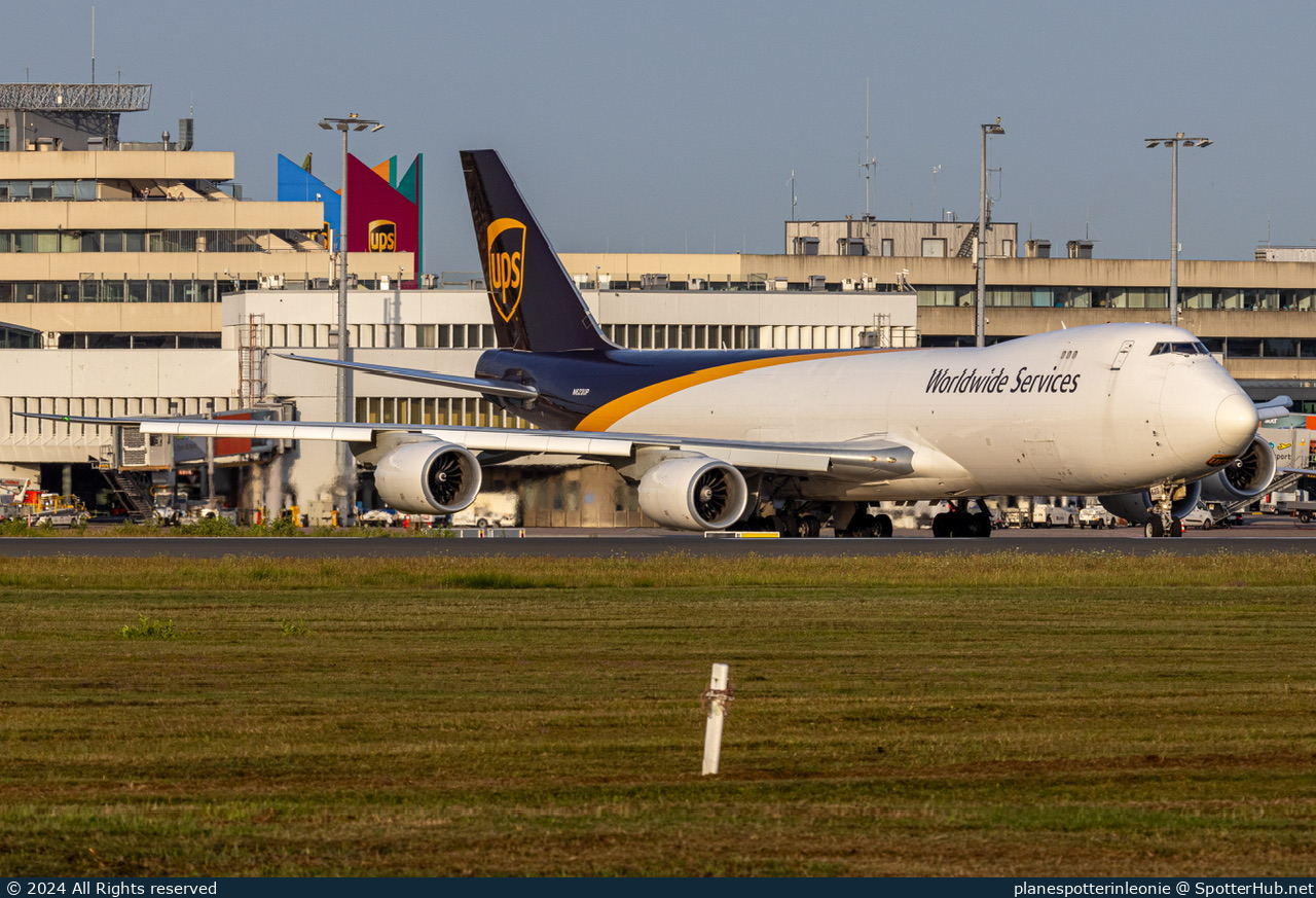 Photo of N623UP - Boeing 747-84AF operated by UPS United Parcel Service