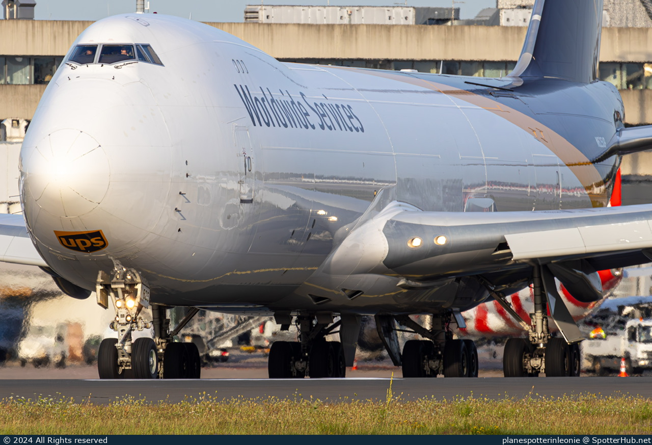 Photo of N625UP - Boeing 747-84AF operated by UPS United Parcel Service